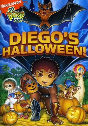 Go Diego Go - Diego's Halloween - DVD