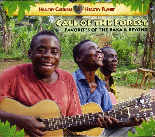 the album cover for Baka Beyond - Call of Forest