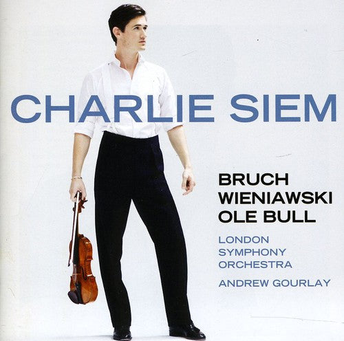 Wieniawski / Bruch / London Sym Orch / Gourlay - Charlie Siem Plays Violin Works - Music CD
