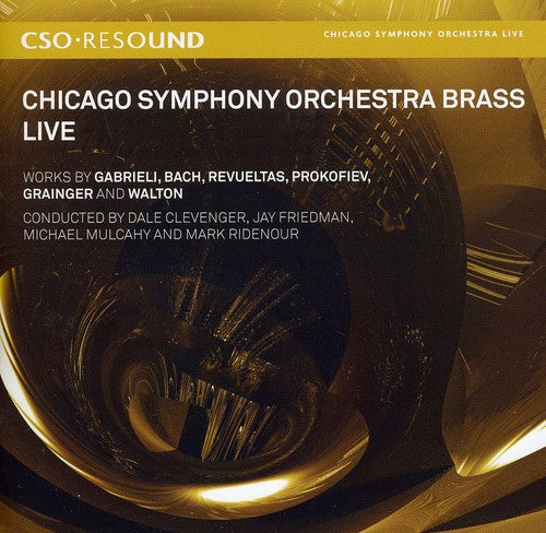 Gabrieli / Bach / Revueltas / Ridenour - Chicago Symphony Orchestra Brass: Live - Music CD