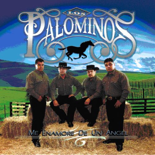 the album cover for Los Palominos - Me Enamore de Un Angel