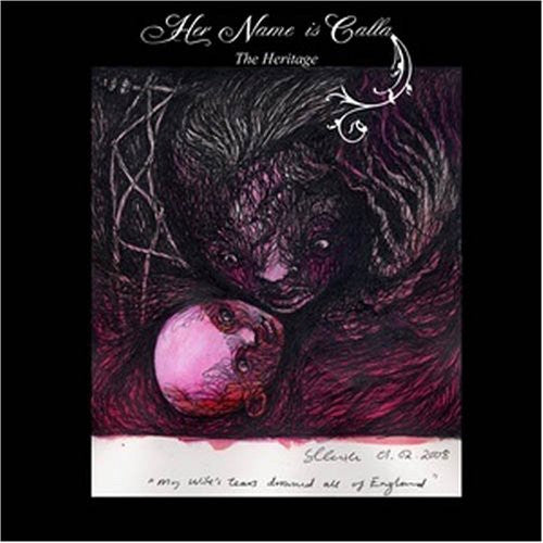 Her Name Is Calla - Heritage - Music CD