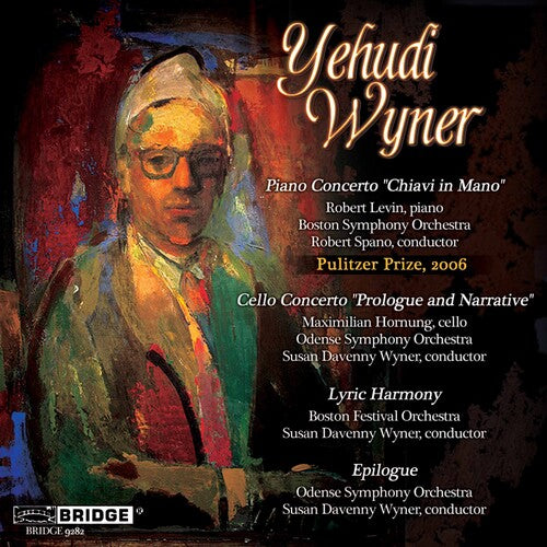 Wyner / Levin / Bso / Spnano - Orchestral Music - Music CD