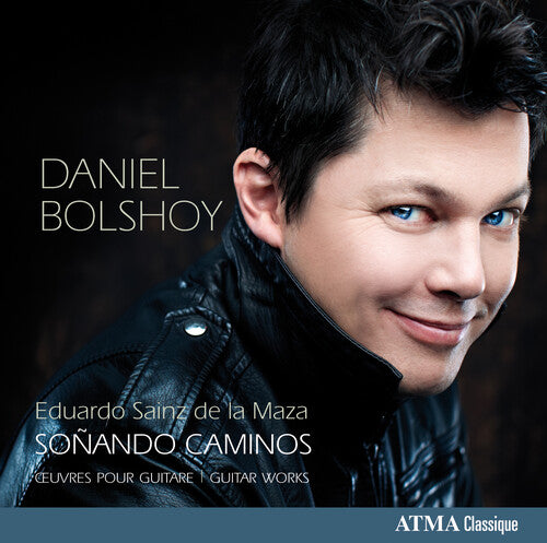 Bolshoy / Sainz De La Maza - Sonando Caminos: Works For Guitar - Music CD