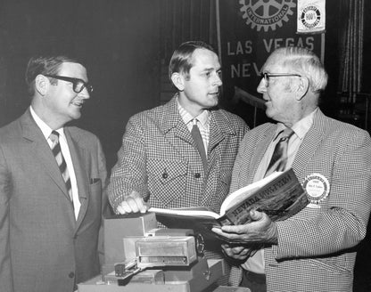 Rotary Club of Las Vegas: A Centennial Celebration Book