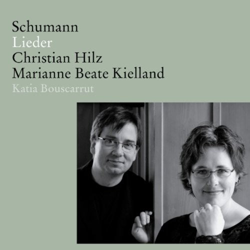 the album cover for Bach/Telemann/Hoffmann - Lieder