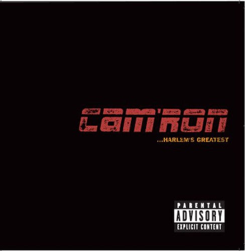 the album cover for Camron - Harlem's Finest [Import]