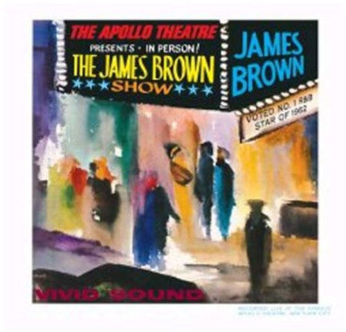 James Brown - Live At The Apollo [Reissue] Vinyl Record