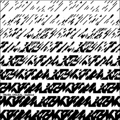 Ital Tek - Cyclical - Music CD