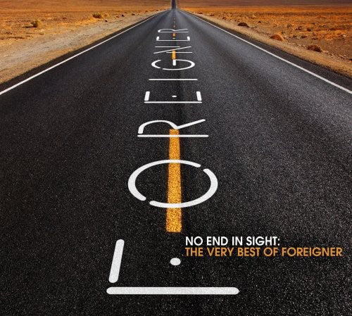 Foreigner - No End In Sight: The Very Best Of Foreigner - Music CD