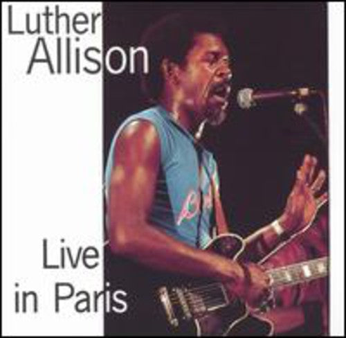 Allison,luther - Live In Paris - Music CD