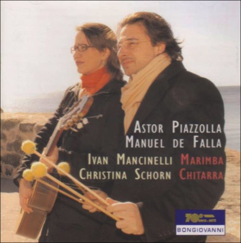Piazzolla / Mancinelli / Schorn - Tango Suite / Histoire Du Tango / El Amor Brujo - Music CD