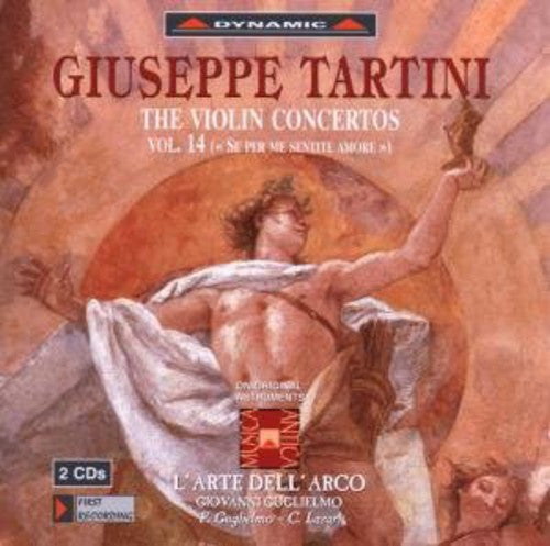 the album cover for Giovanni Guglielmo - Violin Concertos 14