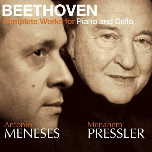 Beethoven / Meneses / Pressler - Complete Works For Cello & Piano - Music CD
