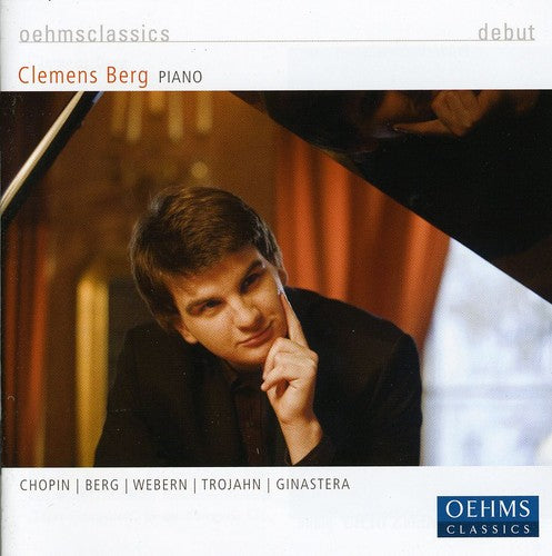 the album cover for C. Berg - Introducing Clemens