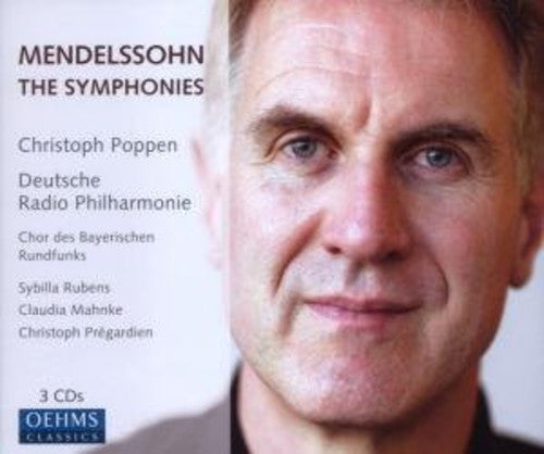 Mendelssohn / Mahnke / Rubens / Poppen - Five Symphonies - Music CD