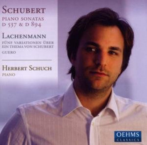 Schubert / Schuch / Lachenmann - Piano Sonata - Music CD