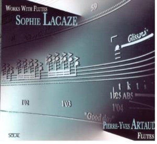 Lacaze / Artaud / Biget / Tanada / Maulne - Works For Flute - Music CD