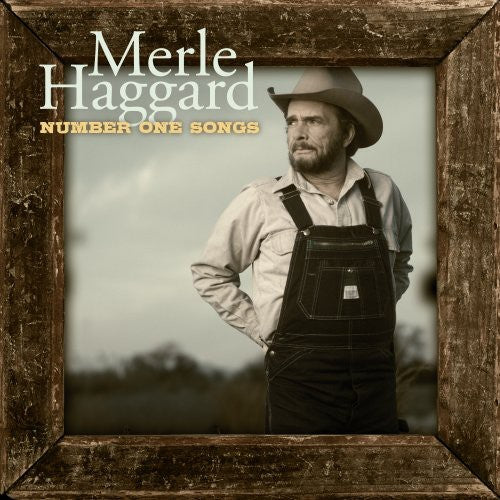 the album cover for Merle Haggard - Number One Songs
