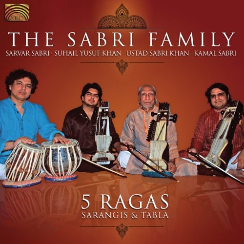 Sabri Family - 5 Ragas - Music CD