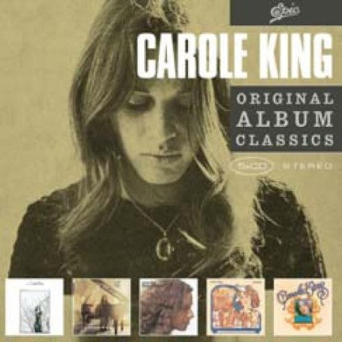 the album cover for Carole King - Original Album Classics [Import]