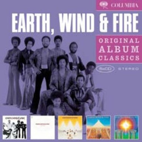 Earth Wind & Fire - Original Album Classics - Music CD