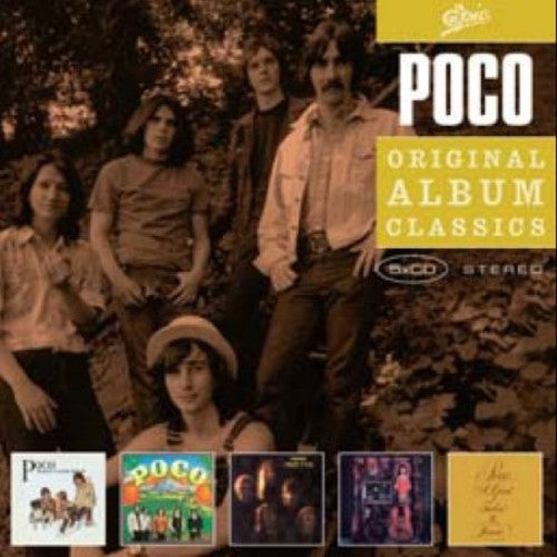 the album cover for Poco - Original Album Classics [Import]