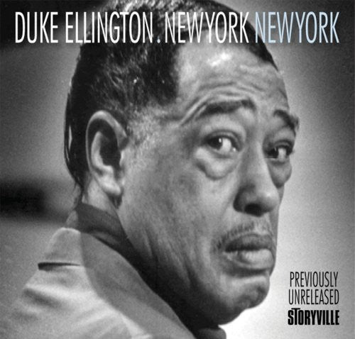 the album cover for Duke Ellington - New York, NY