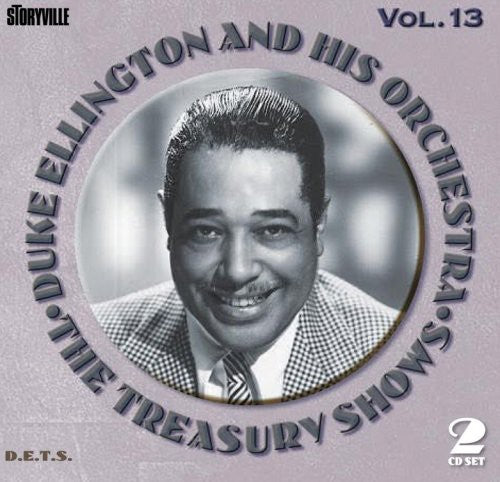 the album cover for Duke Ellington & His Orchestra - The Treasury Shows