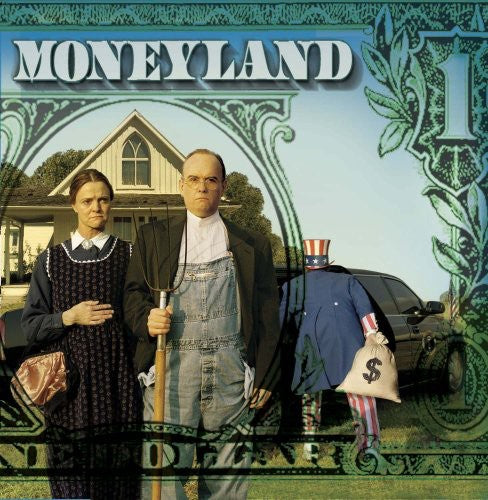 Mccoury,del - Moneyland - Music CD