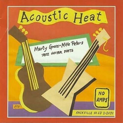 Grosz,marty / Peters,mike - Acoustic Heat: Jazz Guitar Duets - Music CD