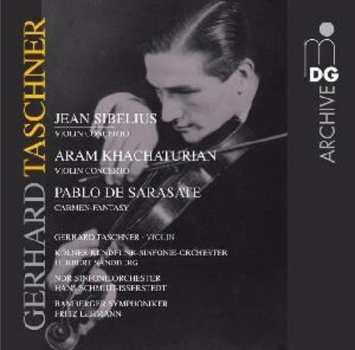 Taschner,gerhard - Violin Concerto - Music CD