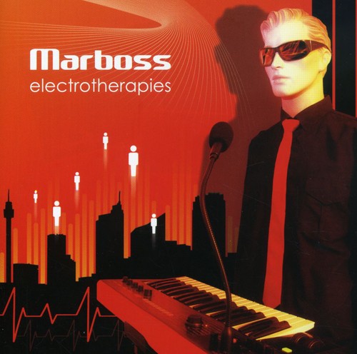 Marboss - Electrotherapies - Music CD