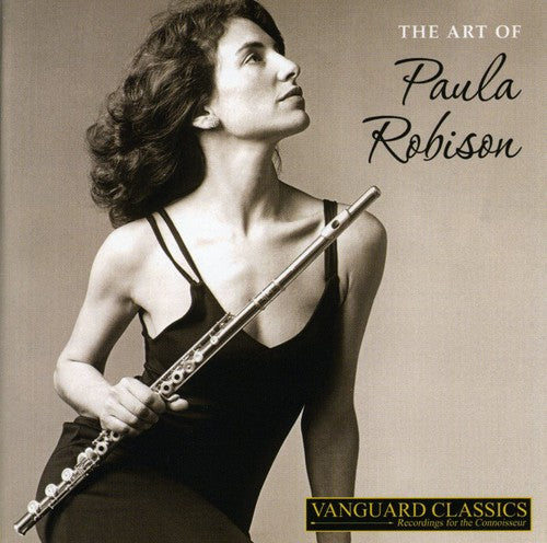 Robison,paula - Art Of Paula Robison - Music CD