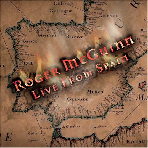 Mcguinn,roger - Live From Spain - Vinyl Record