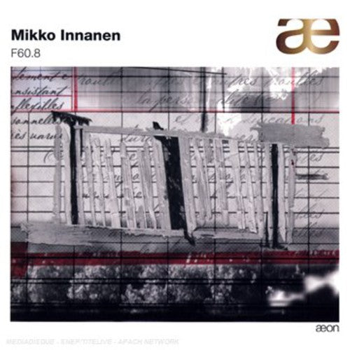 the album cover for Mikko Innanen - F60.8