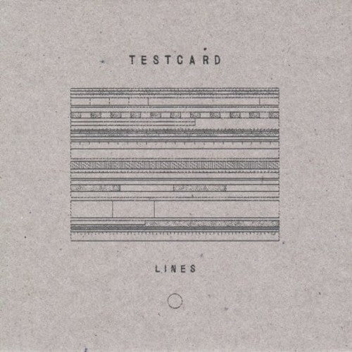 the album cover for Testcard - Lines