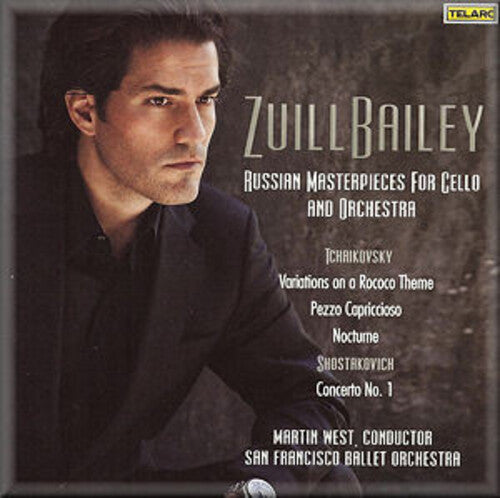 Bailey,zuill - Russian Masterpieces For Cello & Orchestra - Music CD