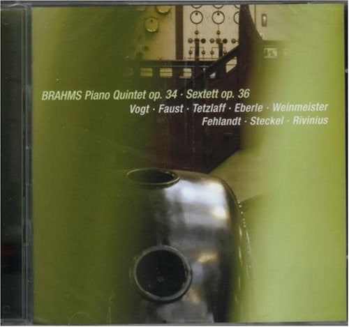Brahms / Vogt / Tetzlaff / Faust / Eberle - Chamber Works - Music CD