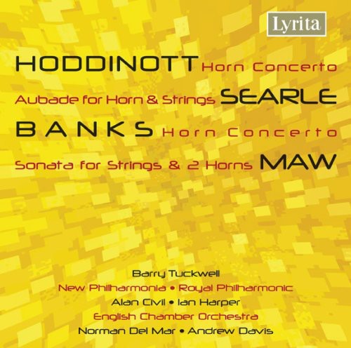 Hoddinott / Tuckwell / Civil / Npco / Davis - Horn Concerto - Music CD