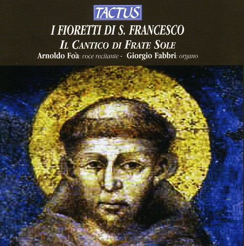 the album cover for Arnoldo Foà - Little Flowers of St. Francis