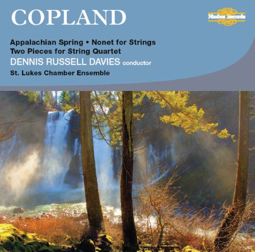 Copland / St Luke's Chamber Ensemble / Davies - Appalachian Spring - Music CD