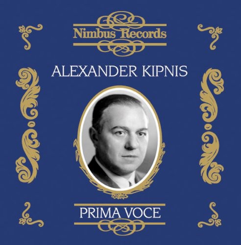 the album cover for ALEXANDER KIPNIS - Alexander Kipnis