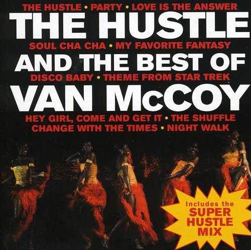 Hustle & Best of Van McCoy Music CD