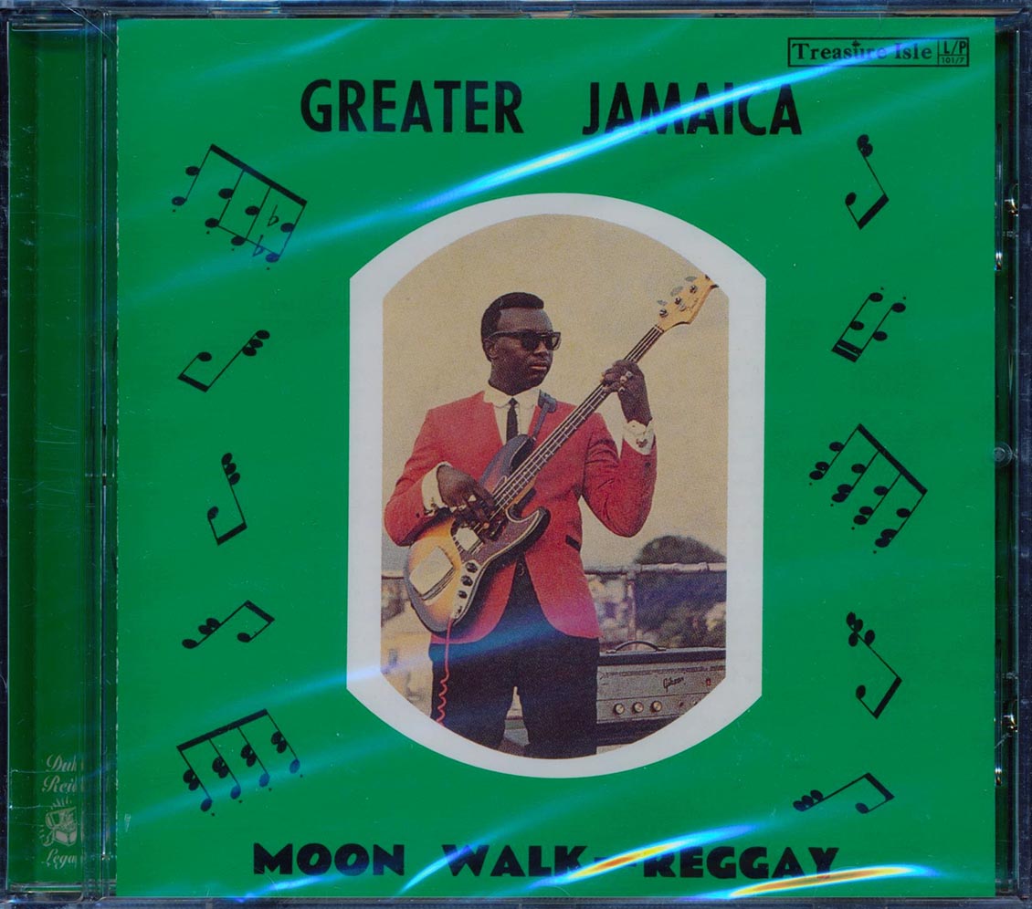 The Gladiators, The Ethiopians, John Holt, Etc. - Greater Jamaica: Moon Walk Reggay Music CD