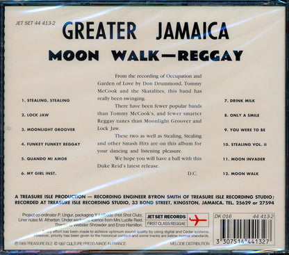The Gladiators, The Ethiopians, John Holt, Etc. - Greater Jamaica: Moon Walk Reggay Music CD