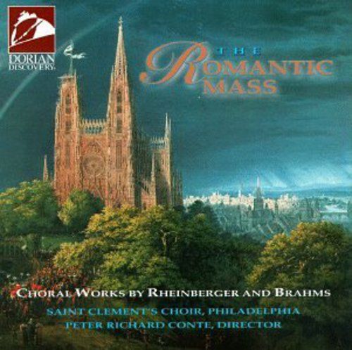 the album cover for Saint Clement's Choir - Romantic Mass