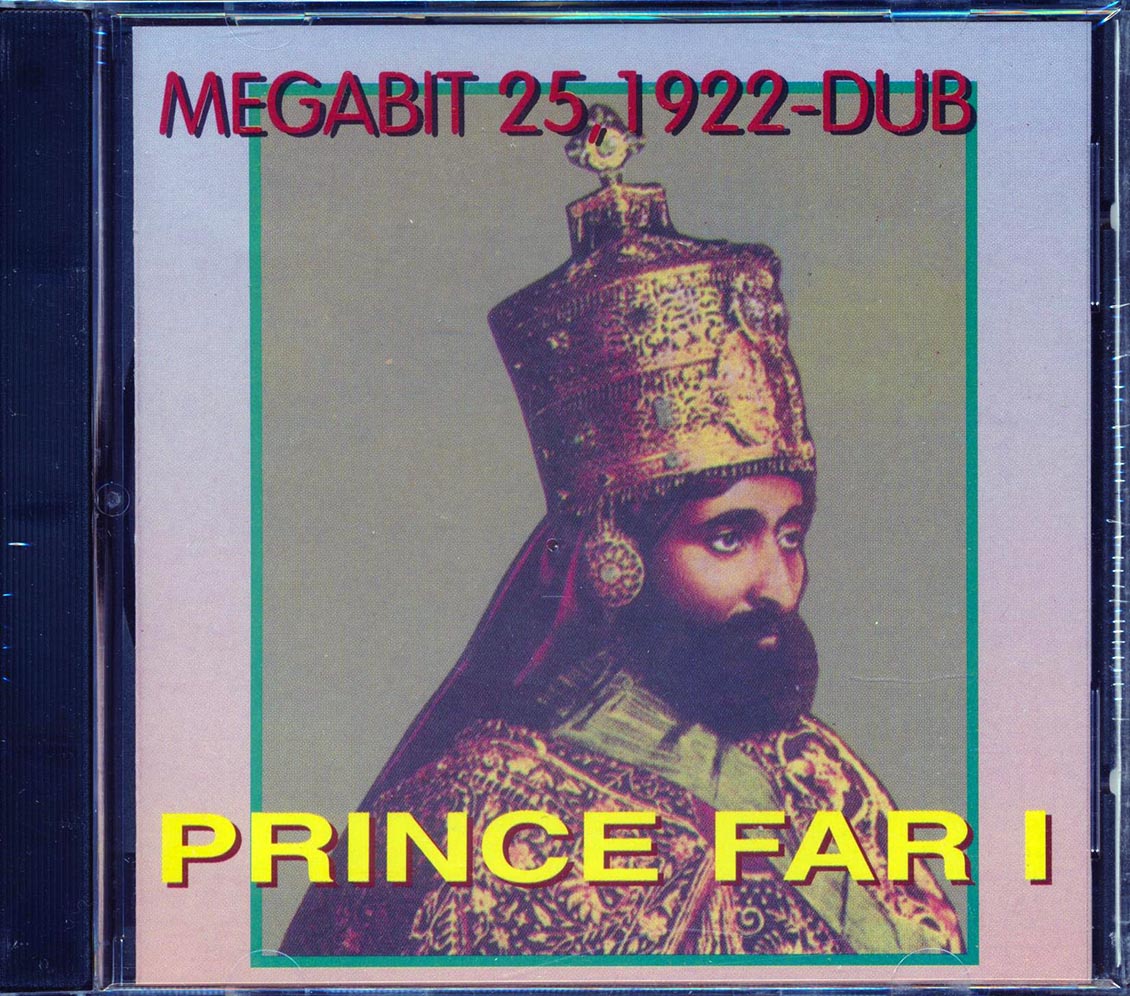 Prince Far I - Megabit 25 Dub Music CD