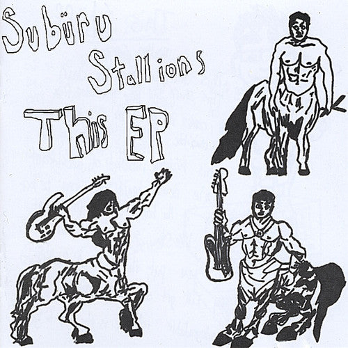 Subaru Stallions - This Ep - Music CD
