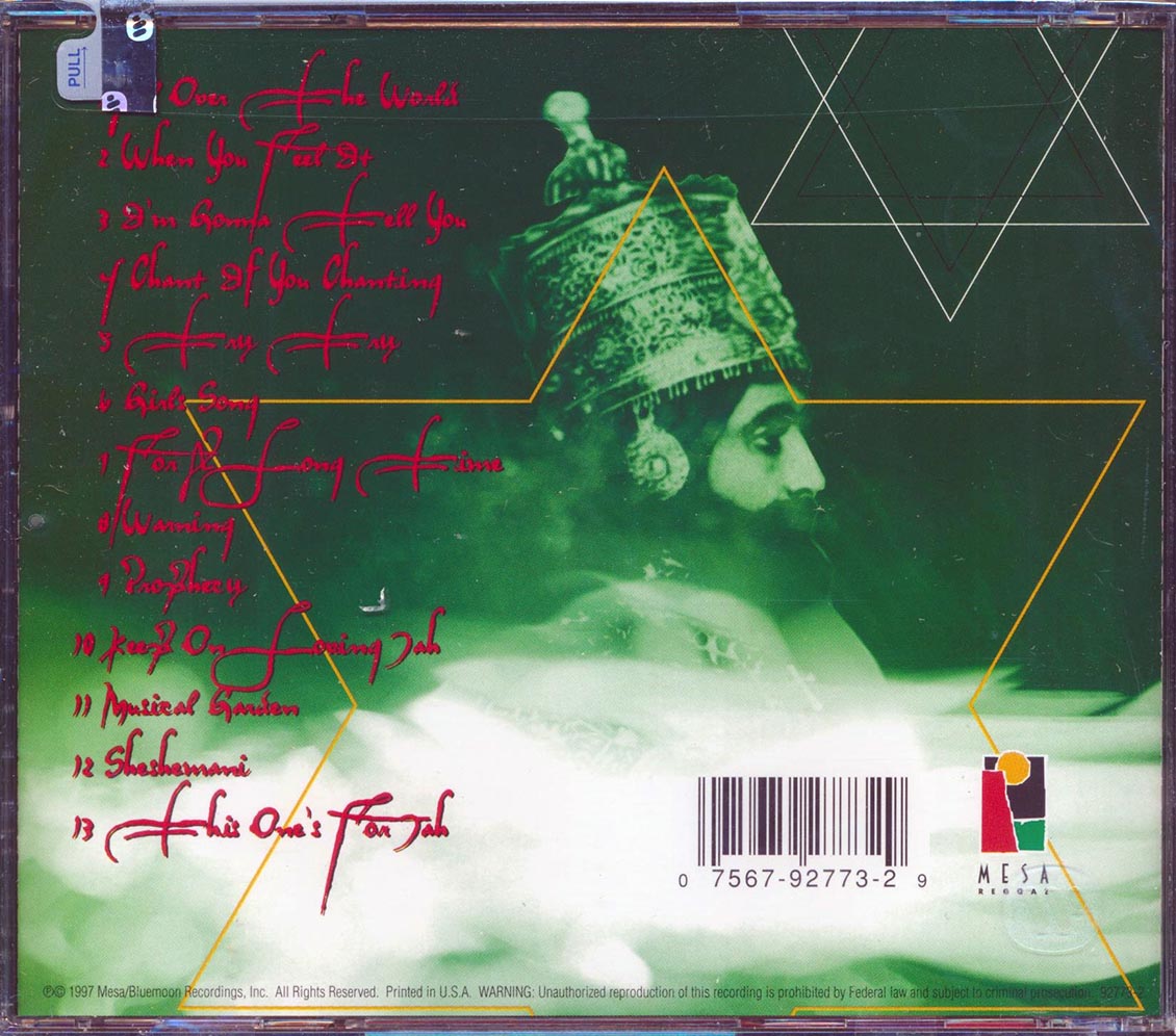 Mystic Revealers - This One's For Jah Music CD